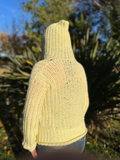 Häkelanleitung Hoodie