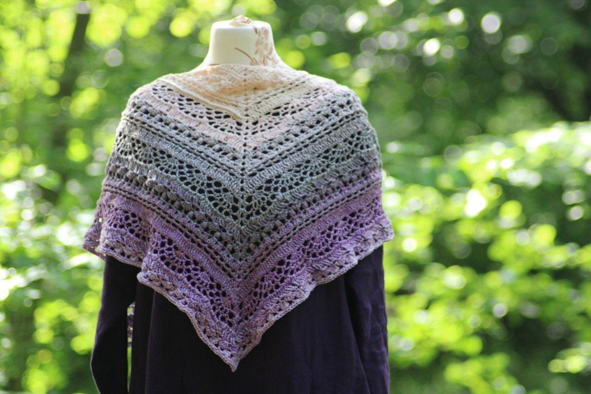 Crochet Pattern Triangular Scarf "Nemea" - Image 18