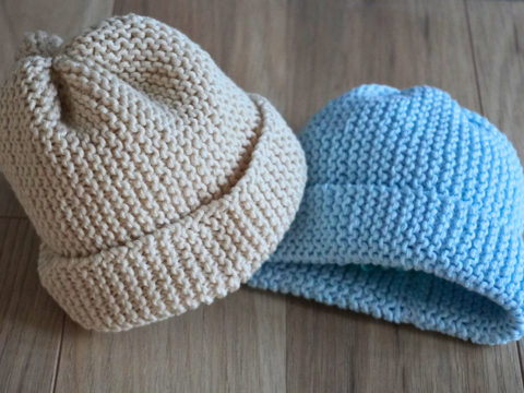 Babymütze stricken - Stricken für Anfänger