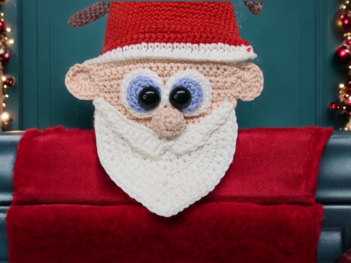 Geschenktaschen Set Weihnachten - Häkelanleitung