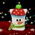 Schneemann Geschenktasche - Häkelanleitung