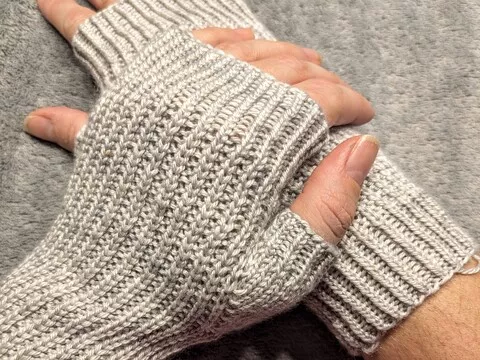 Strickanleitung Gloria Mitts