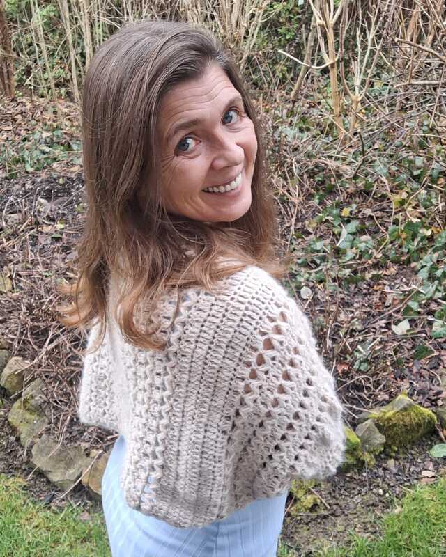 Häkelanleitung für einen Ärmelschal "Hollywood" - Bild 19