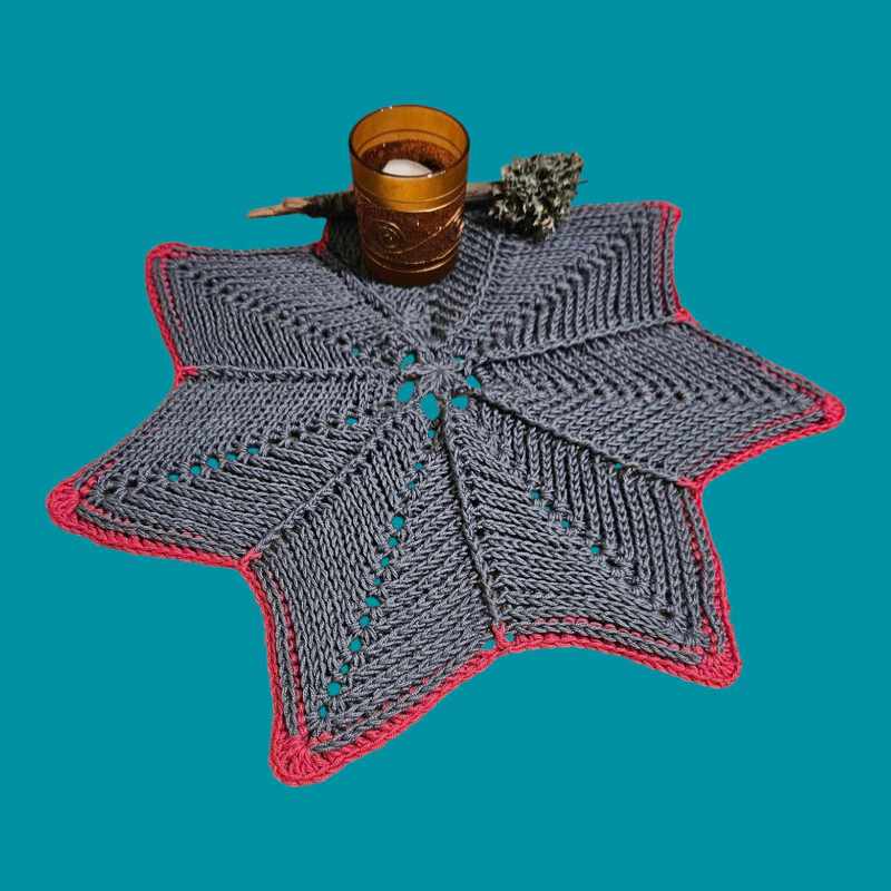 Sternendeckchen  „Sterndl“