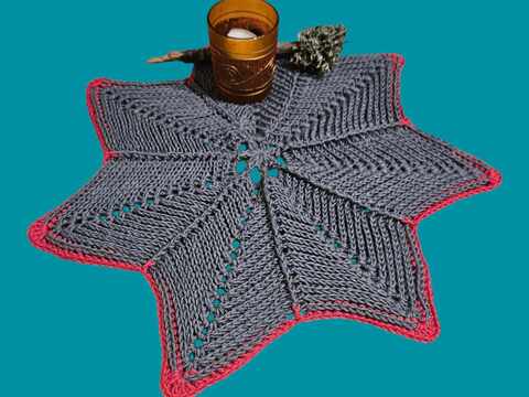 Sternendeckchen  „Sterndl“