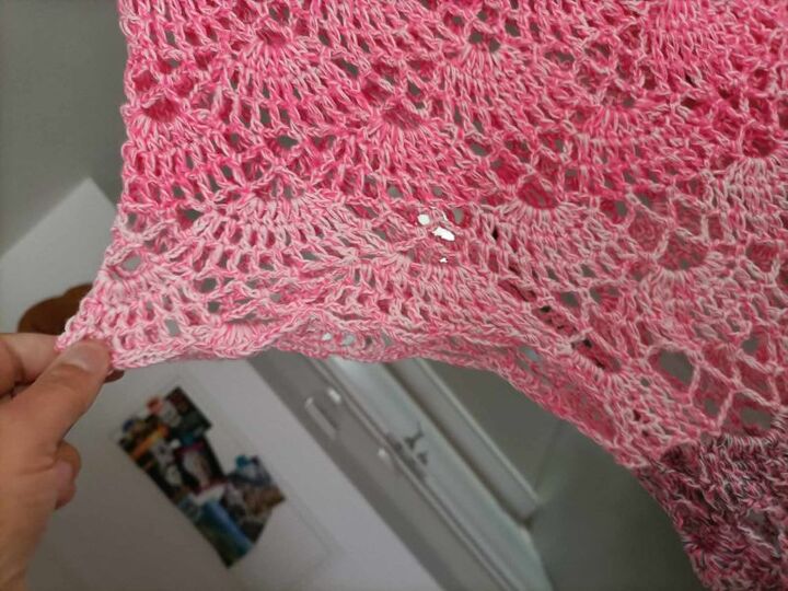 Häkelanleitung Rundpasse Kleid Jordan