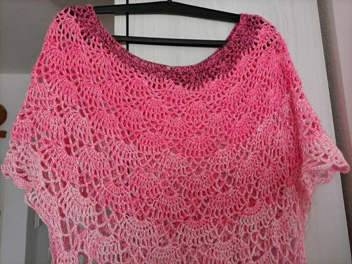 Häkelanleitung Rundpasse Kleid Jordan