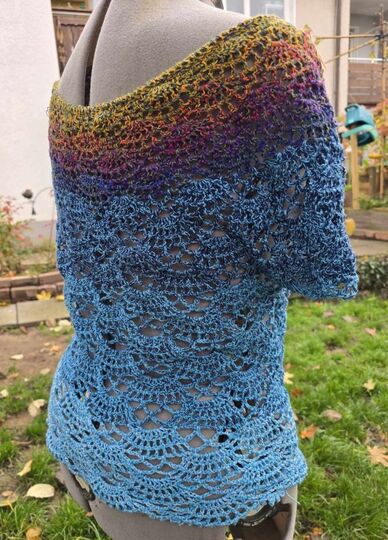 Häkelanleitung Rundpasse Kleid Jordan