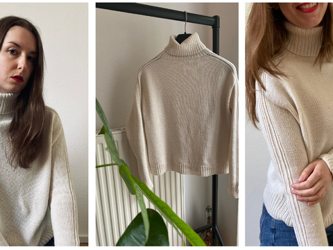 Pullover "The Alchemy Sweater" Strickanleitung