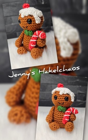 Kleiner Lebkuchenmann