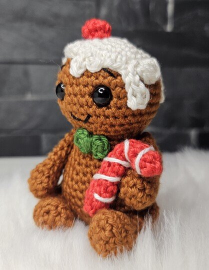 Kleiner Lebkuchenmann