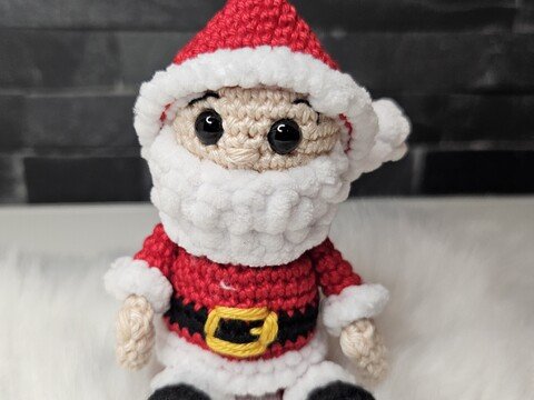 Kleiner Weihnachtsmann