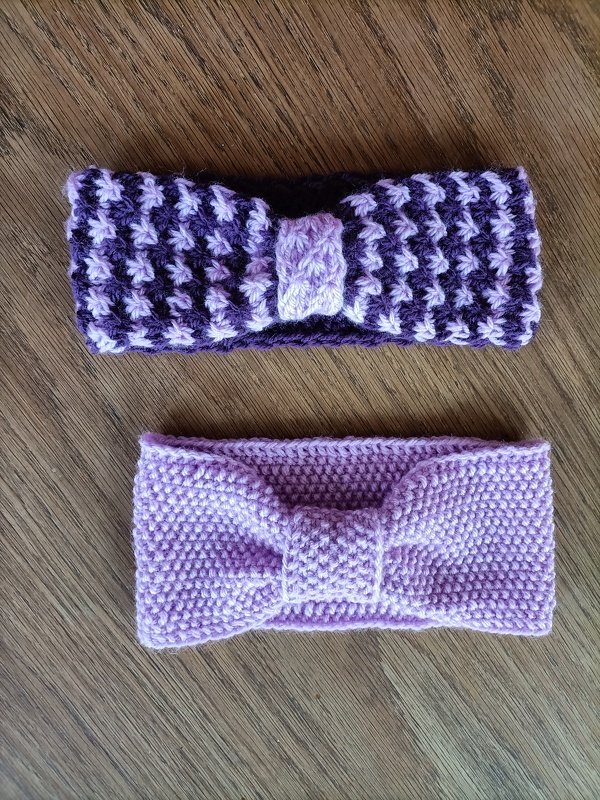 Strickanleitung für 2 Stirnbänder