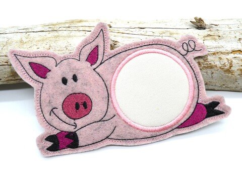 Stickdatei Schweinemama Schwein SET Glücksbringer Glück