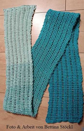 Schal  „Straight line“