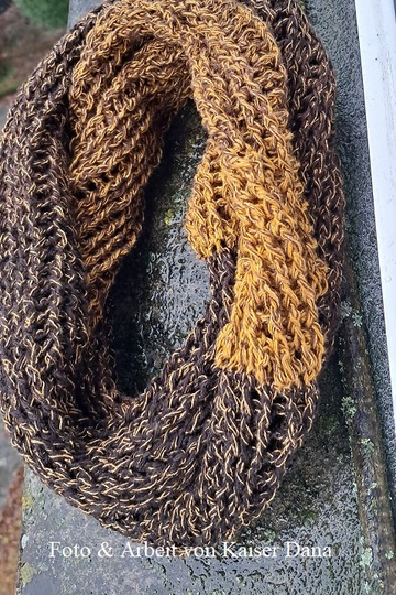 Schal  „Straight line“