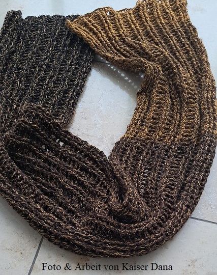 Schal  „Straight line“