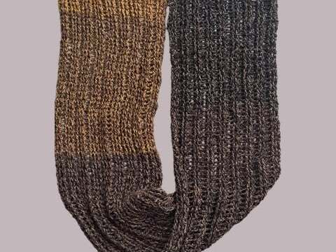 Schal  „Straight line“