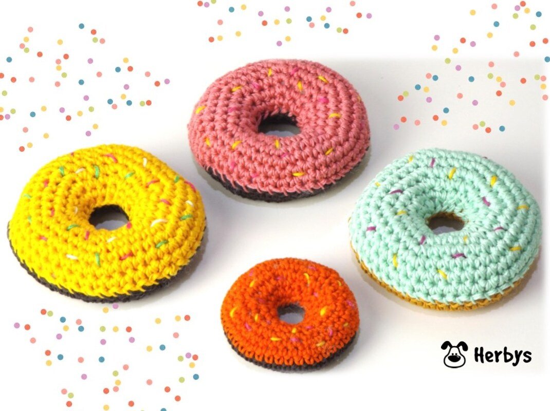 Häkelanleitung "Donats"