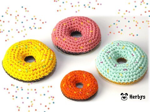 Häkelanleitung "Donats"