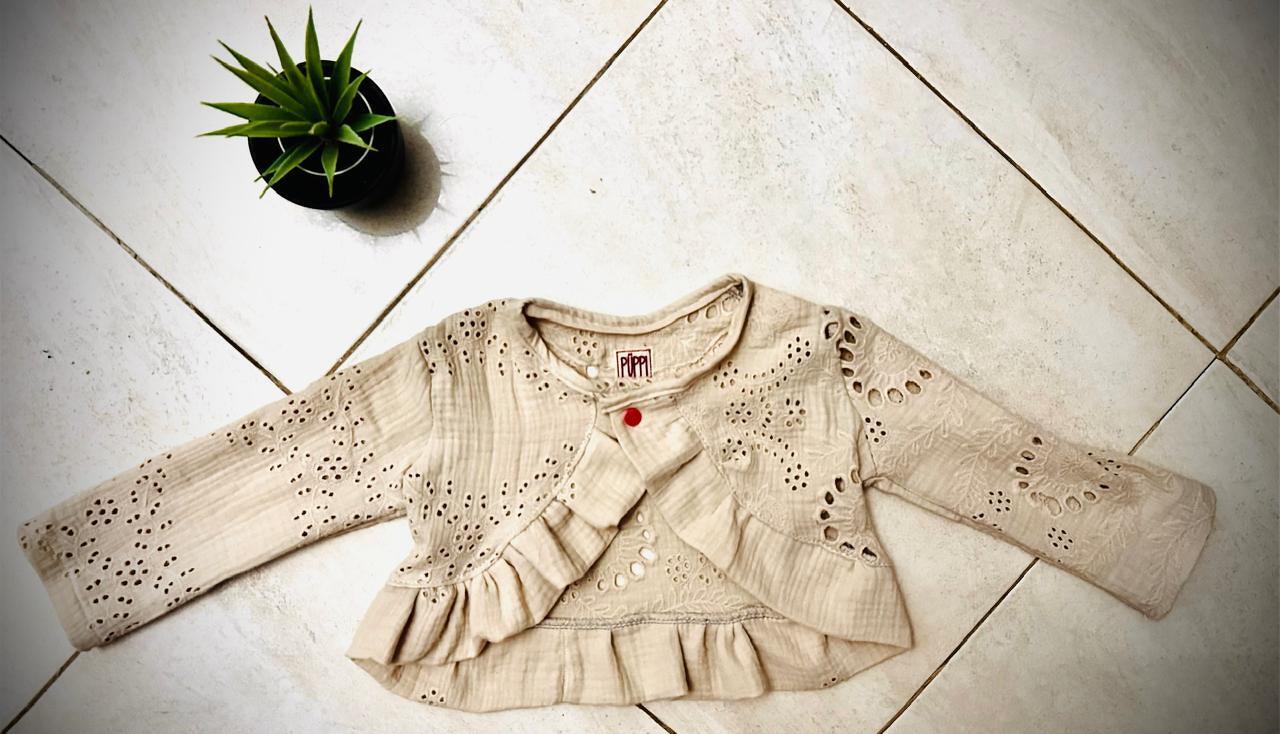 Rüschen-Bolero "Jannah" - Bild 5