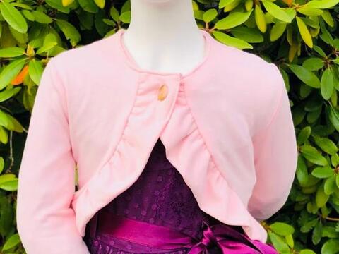 Rüschen-Bolero "Jannah"