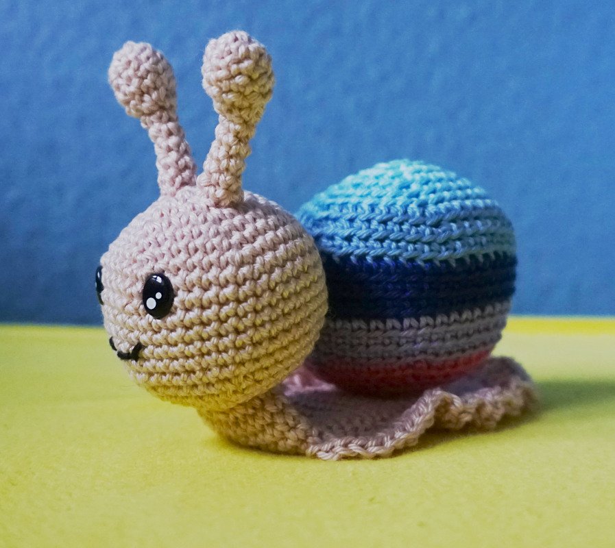 Crochet pattern snail Smarty - Image 3