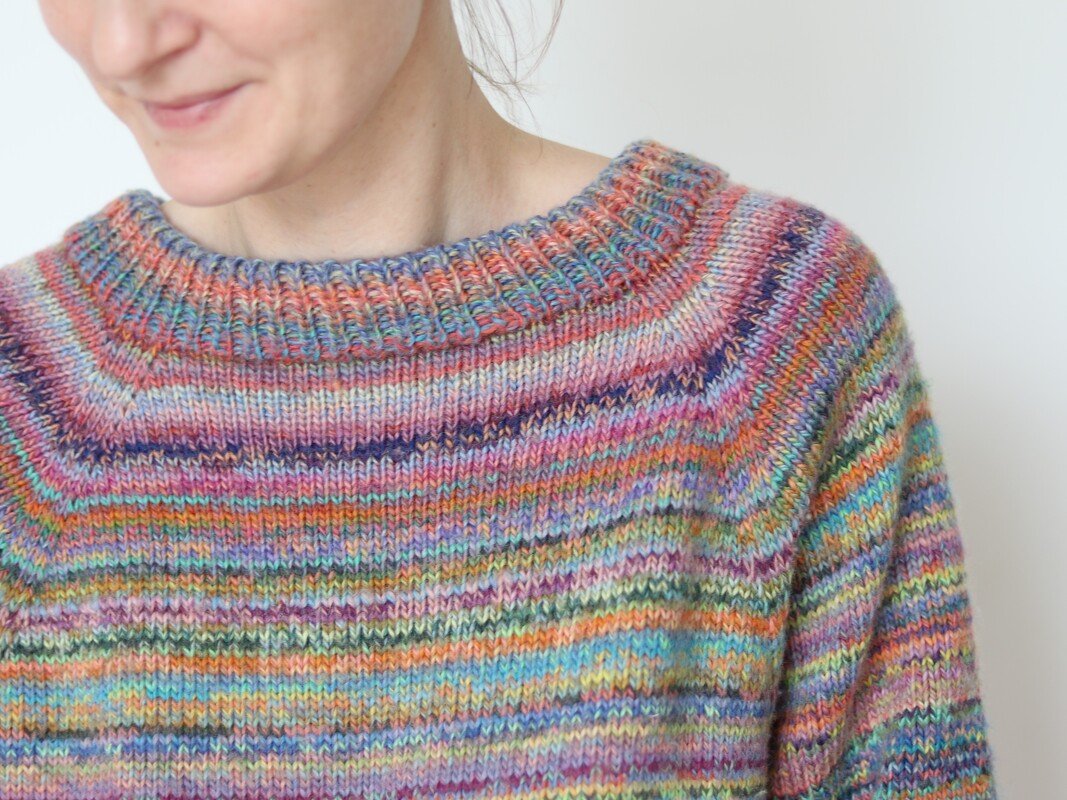 Knitting Pattern | HAPPY Sweater Maxi | Size XXS - 2XL - Image 6