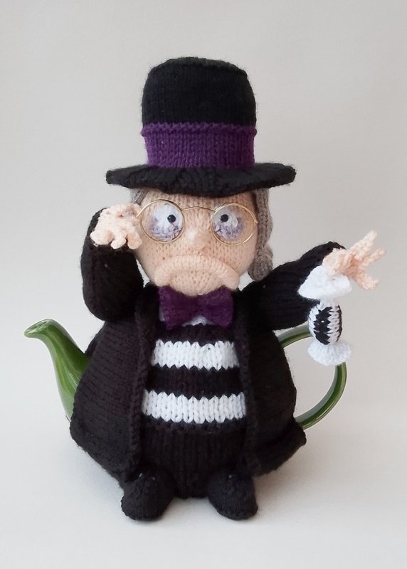 TeaCosyFolk's Bah Humbug Tea Cosy Knitting Pattern - Image 10