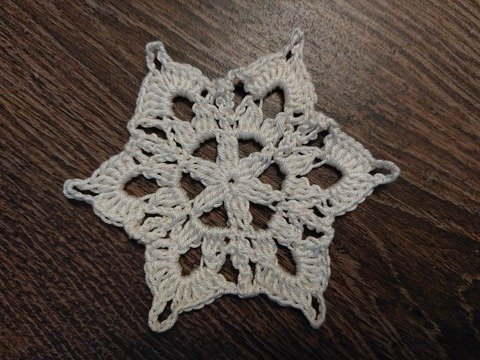 Häkelanleitung kleiner Deko-Stern