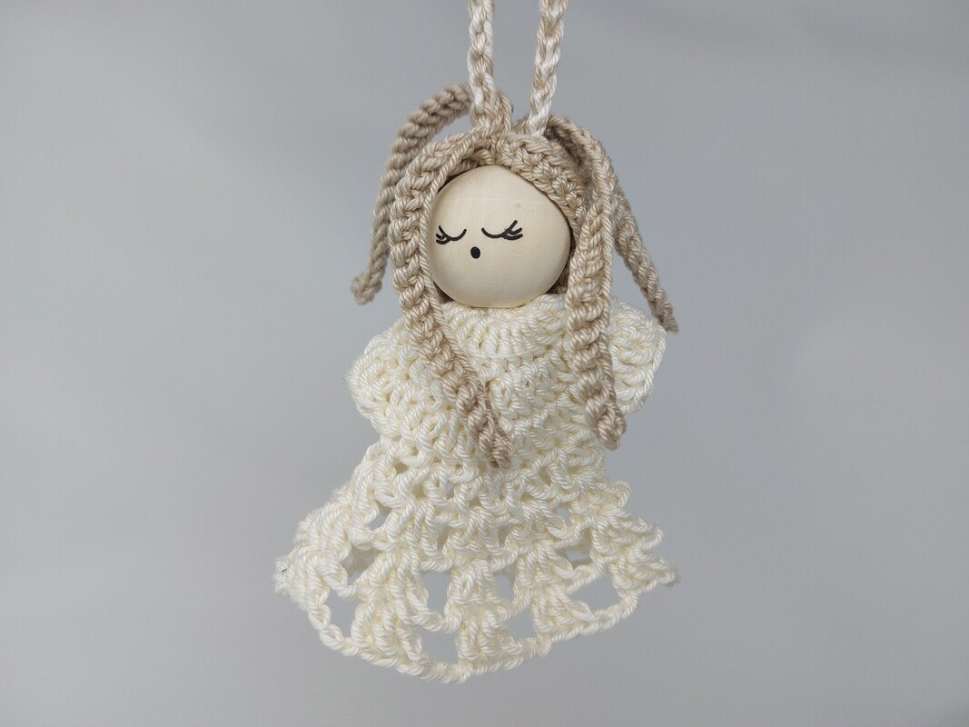 Häkelanleitung kleiner Engel