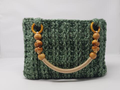 Häkelanleitung Tasche Panthea