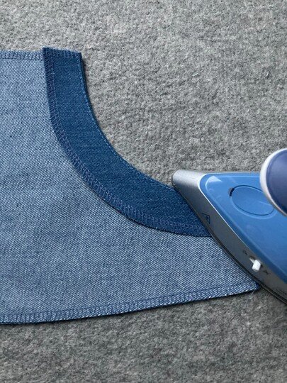 Jeansrock PDF Schnittmuster und Nähanleitung