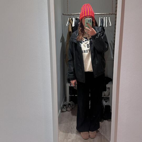 crochet pattern colorful striped beanie hat | German & English