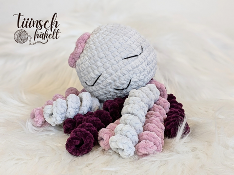 Qualle Quini häkeln - gratis Häkelanleitung Anfänger Deutsch