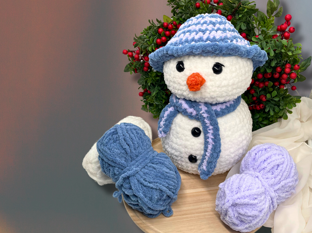 Snowman Crochet Pattern | 40cm | 15.7 - Image 2