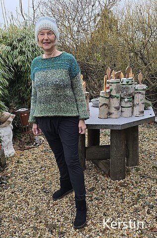 Crochet Pattern | RAUREIF Beanie | 8 sizes | beginner-friendly - Image 6