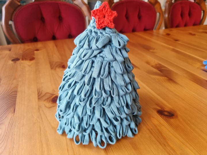 "bunte Tannenbäume" häkeln PDF-Anleitung