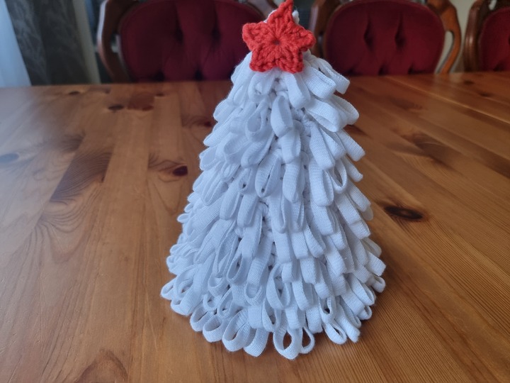 "bunte Tannenbäume" häkeln PDF-Anleitung