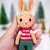 Little rabbit crochet pattern PDF - little rabbit amigurumi pattern