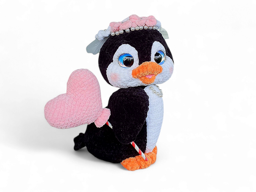 crochet pattern The Penguin Wedding - Image 11
