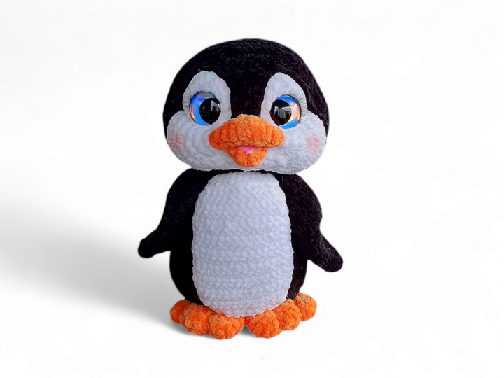 crochet pattern The Penguin Wedding
