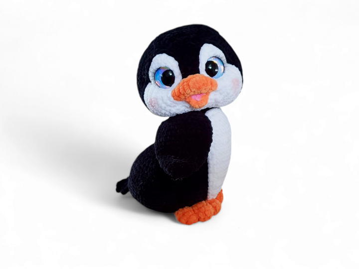 crochet pattern The Penguin Wedding