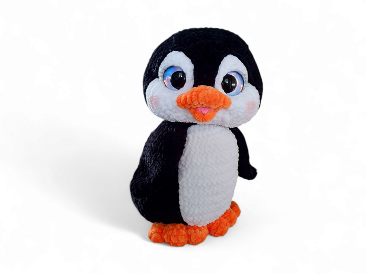 crochet pattern The Penguin Wedding