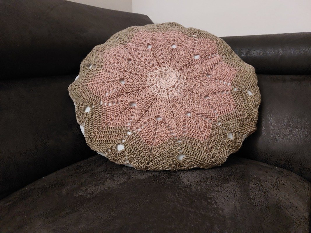 Häkelanleitung Kissen Bamika - Bild 6