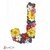 Floral Letter J crochet pattern applique