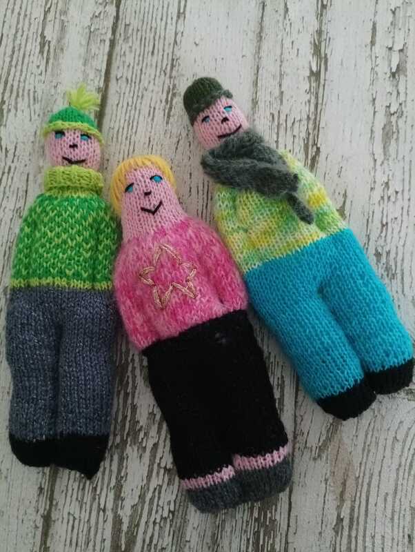 Strickanleitung Puppe