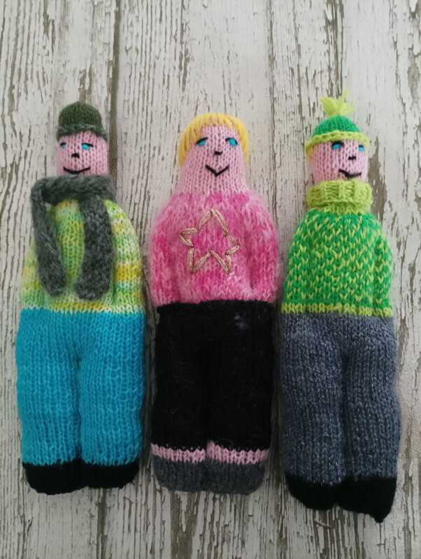 Strickanleitung Puppe - Bild 4