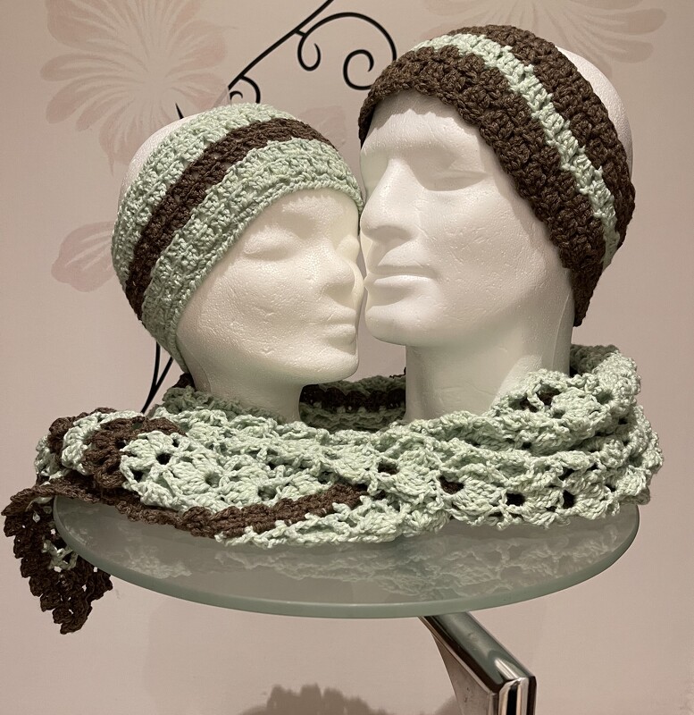 Schal / Stirnband "SANSA" - Bild 8