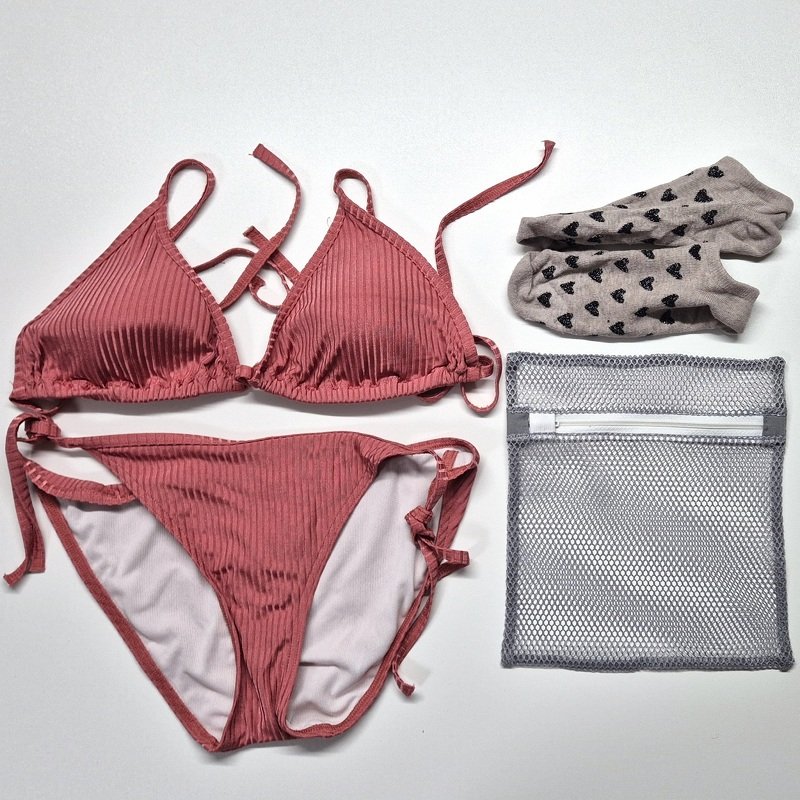 Wäschenetz & Wäschebeutel nähen: 3 Größen, Anfängerprojekt, Geschenkidee - Bild 2